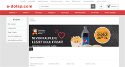 Desktop Screenshot of e-dolap.com